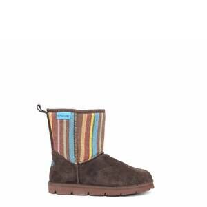 NEW SUPERLAMB women's argali 7.5 boots in chocolate multi